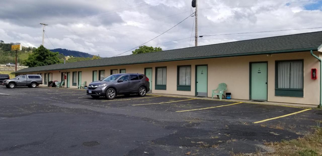 Quick Stop Motel Round Prairie Buitenkant foto