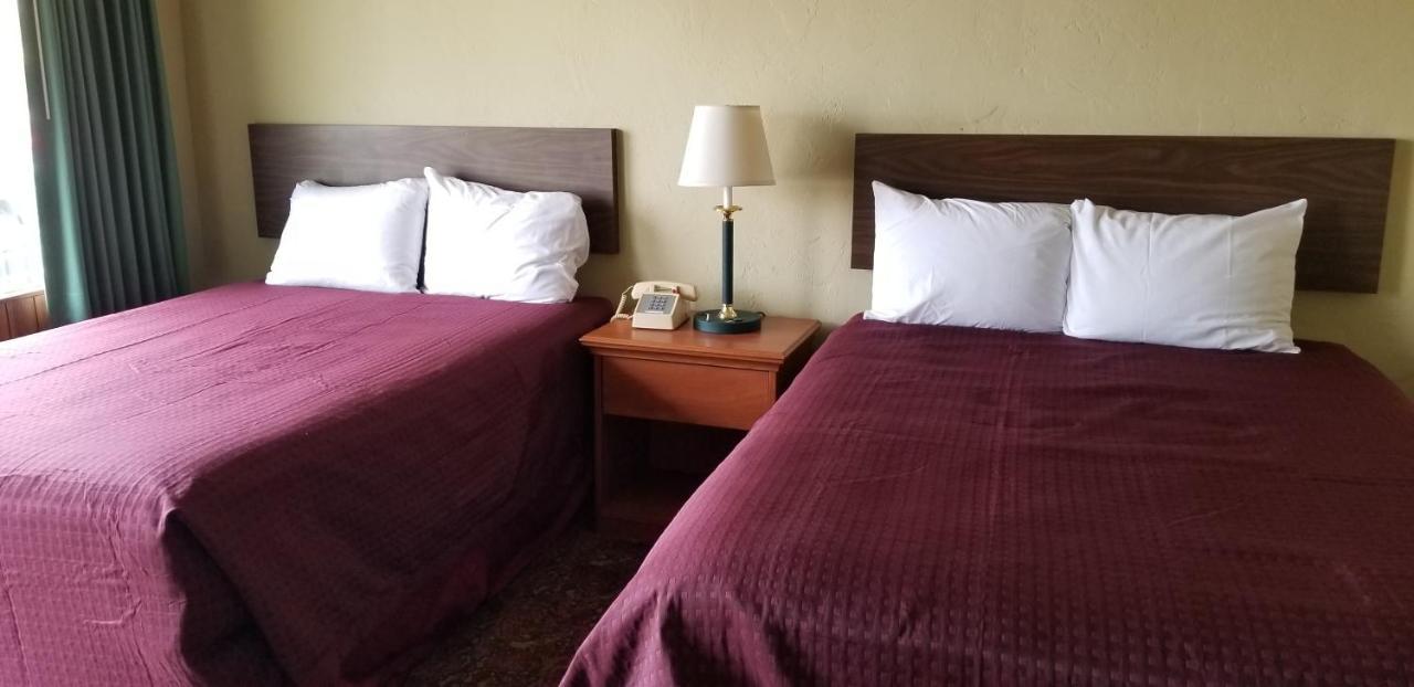 Quick Stop Motel Round Prairie Buitenkant foto