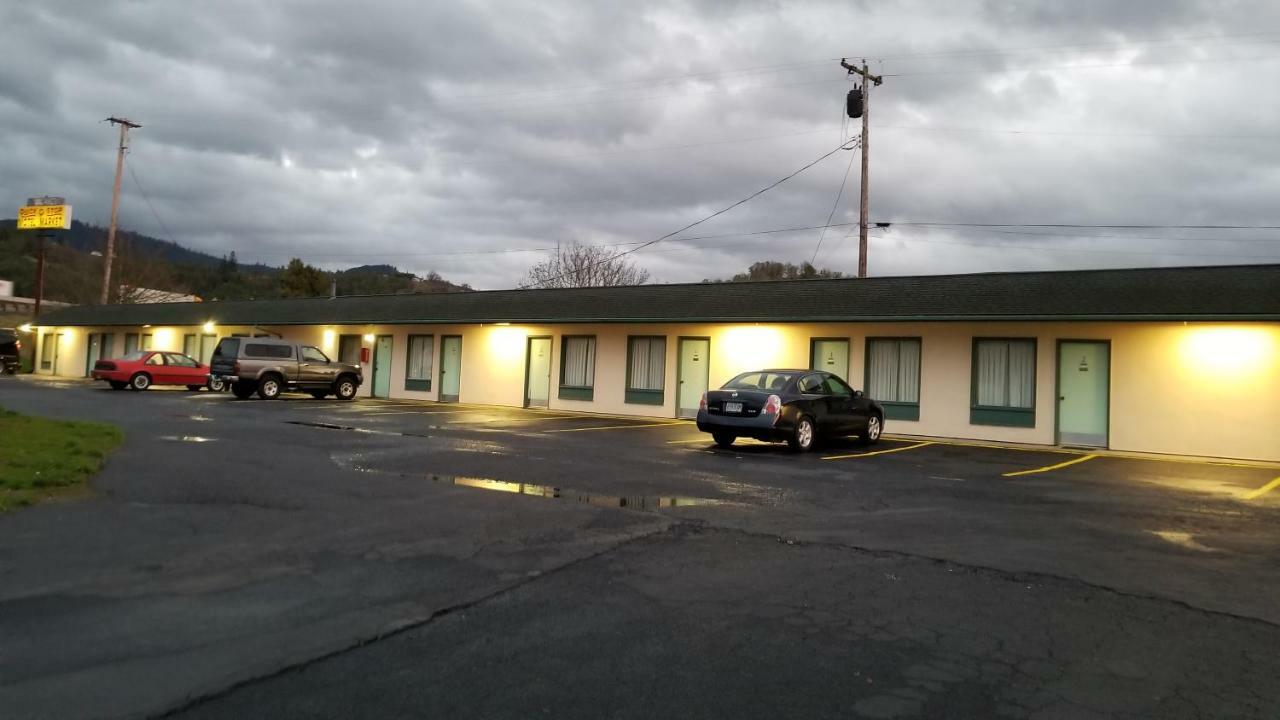 Quick Stop Motel Round Prairie Buitenkant foto